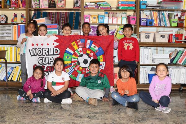 World Cup 1st Grade ESL